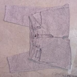 Universal Thread gray snake print jeans size 14 / 32R